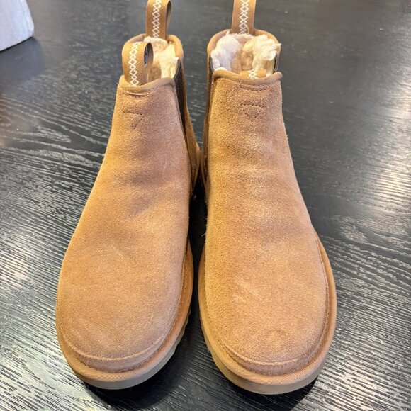 UGG Neumel Chelsea Boot – Men’s 10 – Chestnut – Lightly Used - Picture 1 of 6